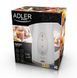 Чайник пластиковый ADLER AD 1208 1,8л 2200Вт Белый
