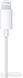 Навушники EarPods with Mic Lightning iPhone