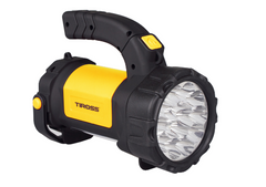 Фонарь ручной многофункциональный Tiross TS-1871 15 LED + 2W COB LED yellow