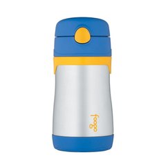 Бутылочка Thermos Foogo для детей из нержавеющей стали Blue 0.29 л