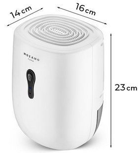 Осушувач повітря Mozano 3 Dry Vac AGD/OSU/POW/3# Білий