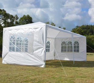 Павильон садовый gazebo Taizhou 3х6м Белый CC-ZT-004/wh, диаметр труби 31X24X18 мм
