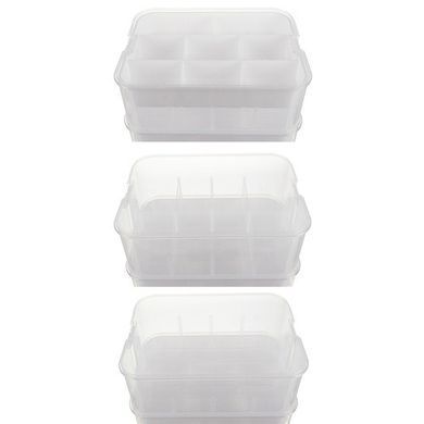 Pudełko na klocki- 4 poziomy Kruzzel 25758