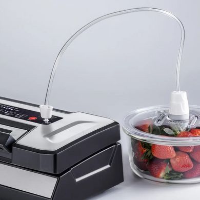 Вакуумний пакувальник CASO VRH 790 Advanced Pro 1528 (130 Вт, подвійний шов 30 см, функція CASOTEK, Німеччина)