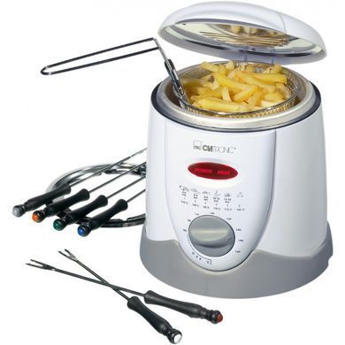 Фритюрница, фондю 2в1 Clatronic FFR 2916