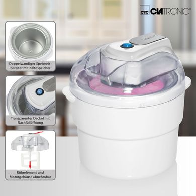 Аппарат для морозива CLATRONIC ICM 3581