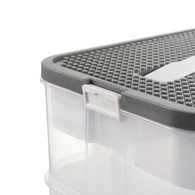 Pudełko na klocki- 4 poziomy Kruzzel 25758