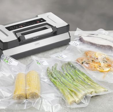 Вакуумний пакувальник CASO VRH 790 Advanced Pro 1528 (130 Вт, подвійний шов 30 см, функція CASOTEK, Німеччина)