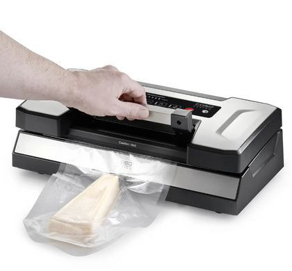 Вакуумний пакувальник CASO VRH 790 Advanced Pro 1528 (130 Вт, подвійний шов 30 см, функція CASOTEK, Німеччина)