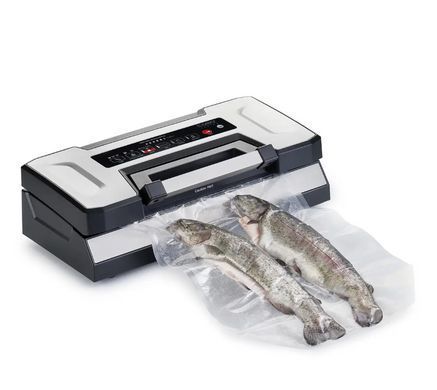 Вакуумний пакувальник CASO VRH 790 Advanced Pro 1528 (130 Вт, подвійний шов 30 см, функція CASOTEK, Німеччина)