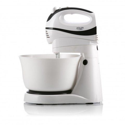 Миксер-тестомес Adler AD-4206 300W Белый