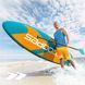 Сапборд надувной Scoopes Velo 112754 350 см, SUP доска для плавания, туринга, серфинга и рыбалки, с веслом 2 в 1, сиденьем,