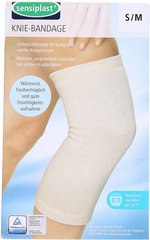 Бандаж на коліно Sensiplast L/XL бежевий, XL; L