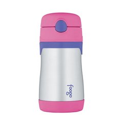 Бутылочка Thermos Foogo для детей из нержавеющей стали Pink 0.29L
