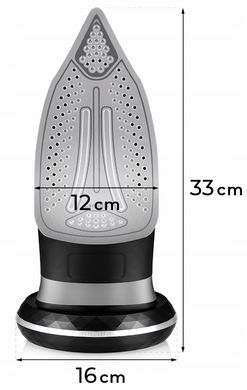 Праска Mozano Ultimate Smooth 2600 Вт AGD/ZEL/01#SZARY