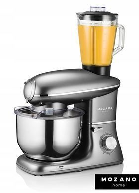 Планетарний кухонний комбайн Mozano Kitchen Assistant 6 в 1, 3200 Вт, чаша 6.2 л