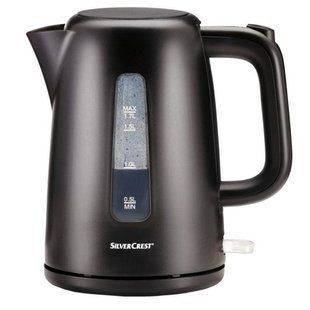 Електрочайник SilverCrest SWKK2200A1 Black