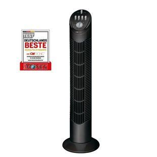 Вентилятор колонный Clatronic T-VL 3546 (76cm), мощность 50вт, Black