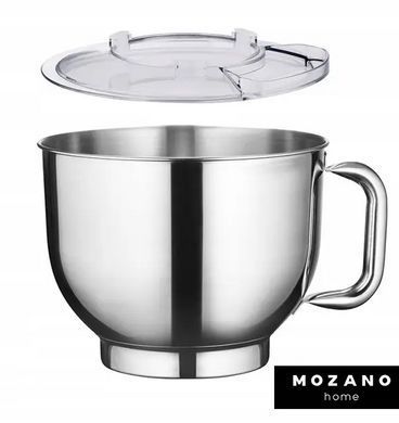 Планетарний кухонний комбайн Mozano Kitchen Assistant 6 в 1, 3200 Вт, чаша 6.2 л