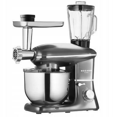 Планетарний кухонний комбайн Mozano Kitchen Assistant 6 в 1, 3200 Вт, чаша 6.2 л