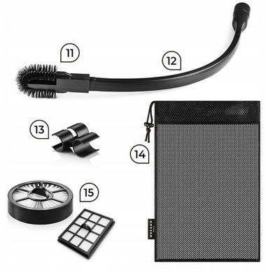 Пилосос без мішка Mozano Smart Cyclonic 4000 AGD/ODK/B/01#BEZ