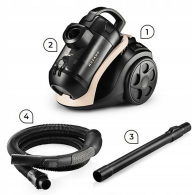 Пилосос без мішка Mozano Smart Cyclonic 4000 AGD/ODK/B/01#BEZ