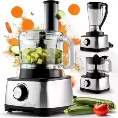 Кухонний комбайн Profi Cook PC KM 1063 1200 Вт блендер подрібнювач соковижималка