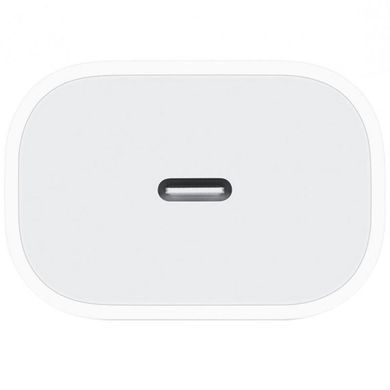 Комплект Быстрой Зарядки для iPhone Сетевое Зарядное Устройство 20W Adapter Type-C + Кабель Зарядки USB-C to