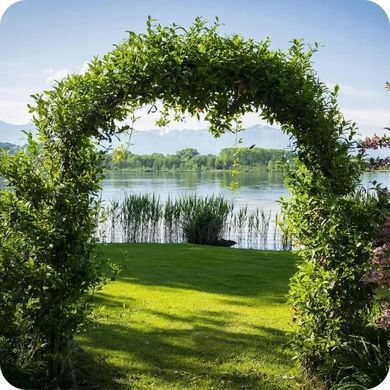 Садовая пергола Krumad Terrace KMDW16, 240&times;140&times;38 см, металлическая