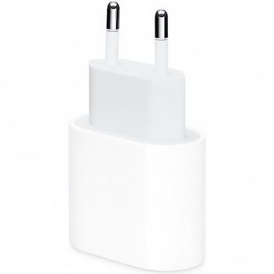 Комплект Быстрой Зарядки для iPhone Сетевое Зарядное Устройство 20W Adapter Type-C + Кабель Зарядки USB-C to