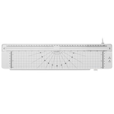 Ламинатор Adler AD 1042, белый, формат A3, 170 Вт, горячая ламинация, встроенный триммер, 5 пленок в комплекте