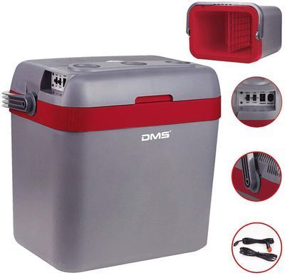 Автохолодильник DMS двохкмерний 12-24/230V 33 літри, функції COLD і HOT