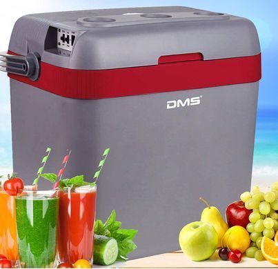 Автохолодильник DMS двохкмерний 12-24/230V 33 літри, функції COLD і HOT