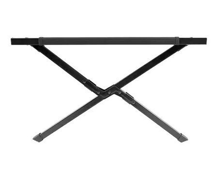 Ліжко розкладне туристичне EX 188x75x42см black, D 25х25х1.0мм, 600D oxford