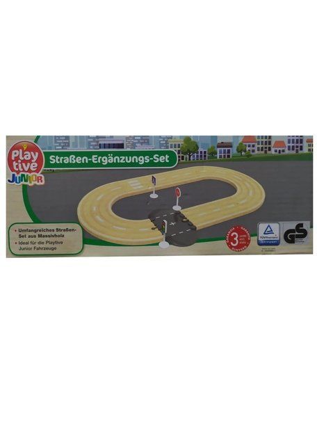 Игровой набор "Гоночный трек" (12пр) Playtive 1.5м Разноцветный