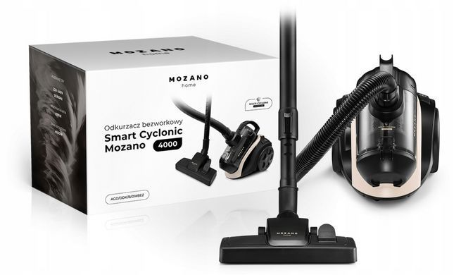 Пилосос без мішка Mozano Smart Cyclonic 4000 AGD/ODK/B/01#BEZ