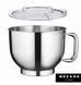 Планетарний кухонний комбайн Mozano Kitchen Assistant 6 в 1, 3200 Вт, чаша 6.2 л