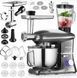 Планетарний кухонний комбайн Mozano Kitchen Assistant 6 в 1, 3200 Вт, чаша 6.2 л