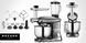 Планетарний кухонний комбайн Mozano Kitchen Assistant 6 в 1, 3200 Вт, чаша 6.2 л