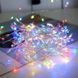 Светодиодная гирлянда капля нить LTL длина 2,5 м 25led батарейки разноцветная RGB