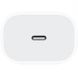 Комплект Быстрой Зарядки для iPhone Сетевое Зарядное Устройство 20W Adapter Type-C + Кабель Зарядки USB-C to