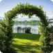 Садовая пергола Krumad Terrace KMDW16, 240&times;140&times;38 см, металлическая
