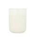 Кофейные чашки 295мл с крышками Cute Travel Mugs с защитным силиконовым чехлом light Milk