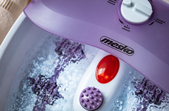 Ванночка Масажер для ніг бульбашковий масаж Mesko MS 2152