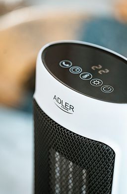 Керамический тепловентилятор с LED-дисплеем и пультом управления Adler AD 7738