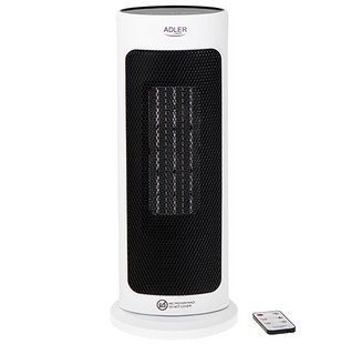 Керамический тепловентилятор с LED-дисплеем и пультом управления Adler AD 7738