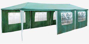 Павильон садовый gazebo Taizhou 3х9м Зеленый CC-ZT-005/gr, диаметр труби 31X24X18 мм