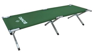 Кровать компактная легкая раскладная туристическая Bonro зеленая