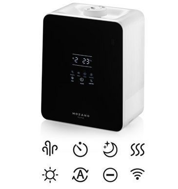 Зволожувач повітря Mozano Smart Aqua Care+ 6л AGD/NAW/04#BIA