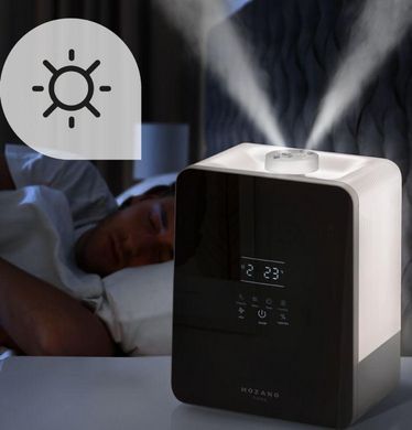 Зволожувач повітря Mozano Smart Aqua Care+ 6л AGD/NAW/04#BIA